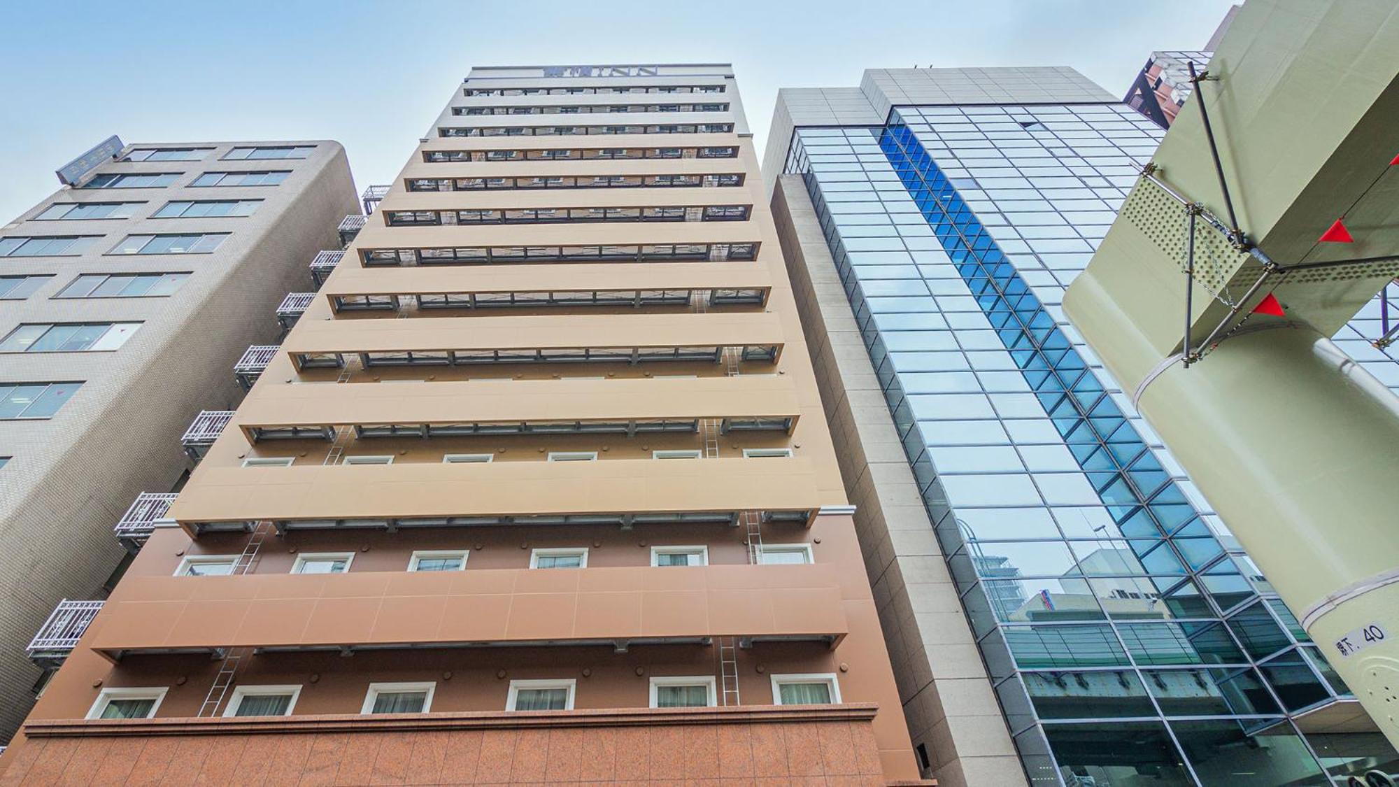 Toyoko Inn Osaka Namba Exterior foto